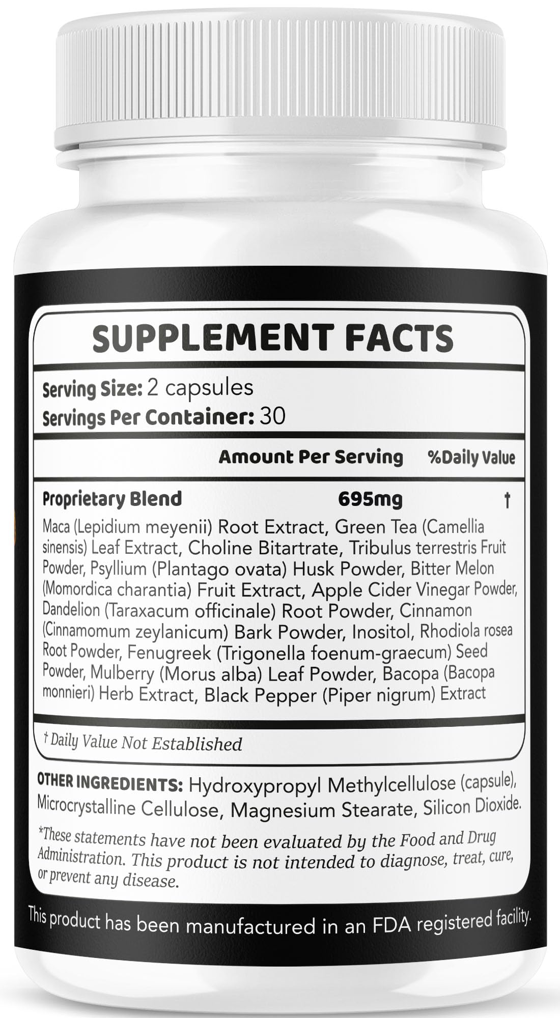 LIVORKA Bururan Capsules 300 Capsules