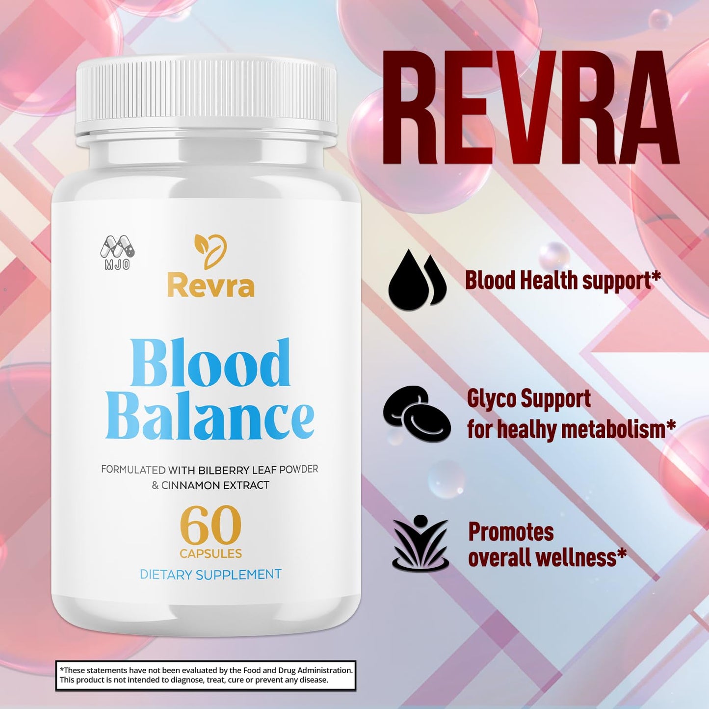 MJO Revra Capsules 180 Capsules