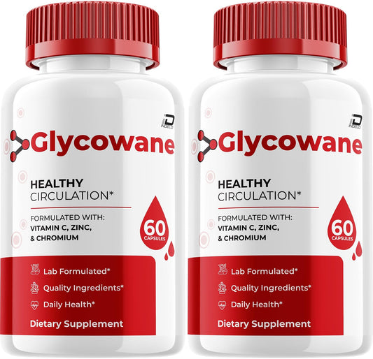 Indelo Glyco Wane Advanced Supplement, 120 Capsules