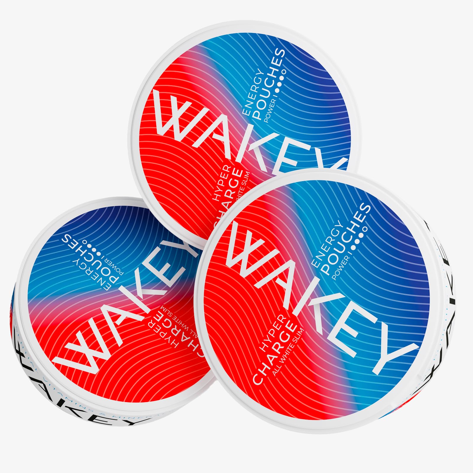 Wakey Energy Pouches 3 Caplets