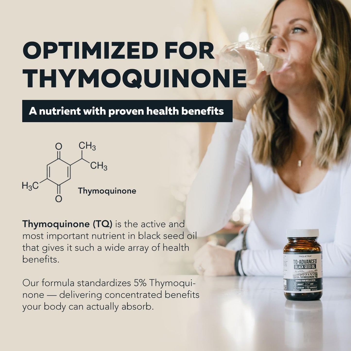 Triquetra Health Black Seed Oil Softgels 60 Count