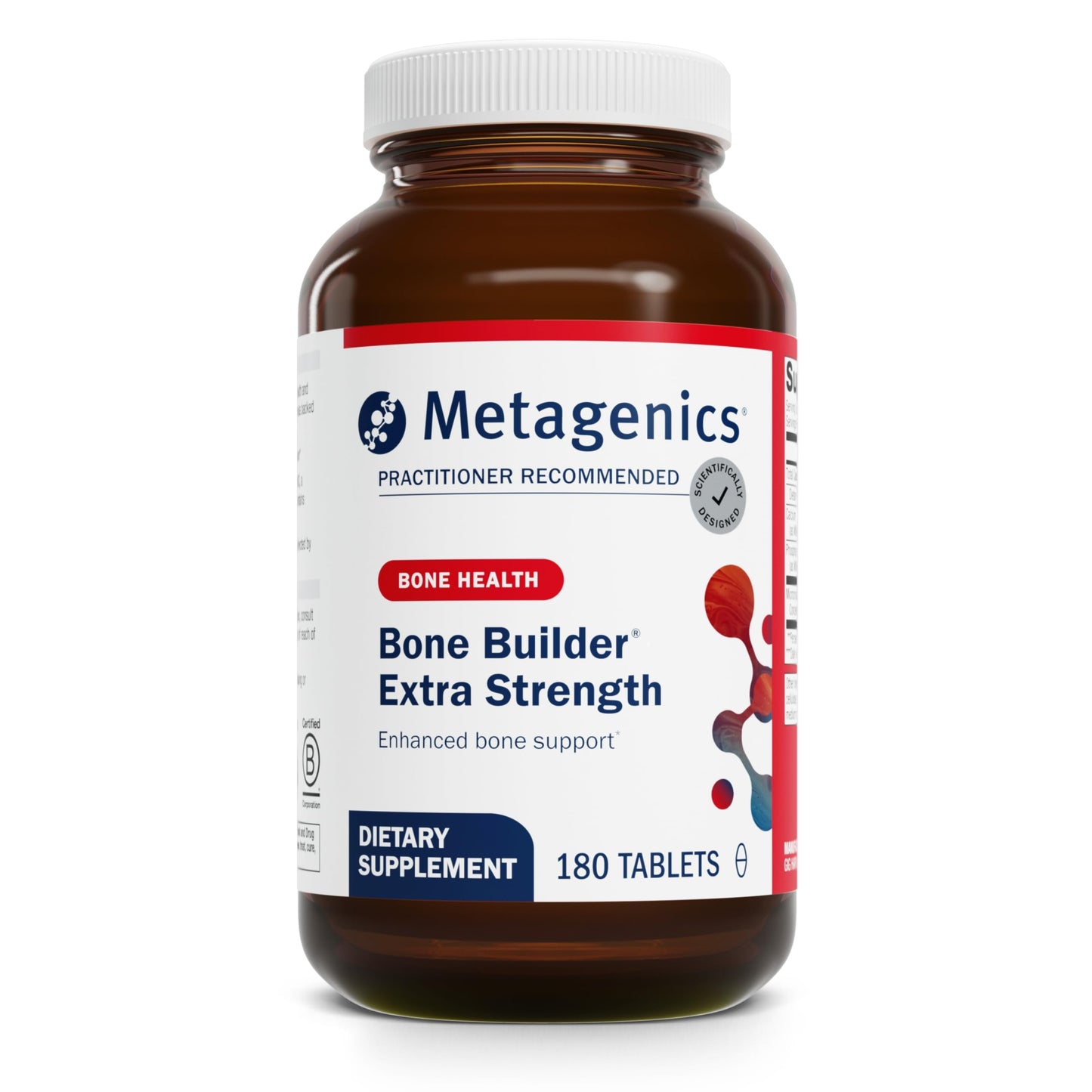 Metagenics Bone Builder Extra Strength & D3 5000 Bundle, Tablets & Softgels, 300 Count