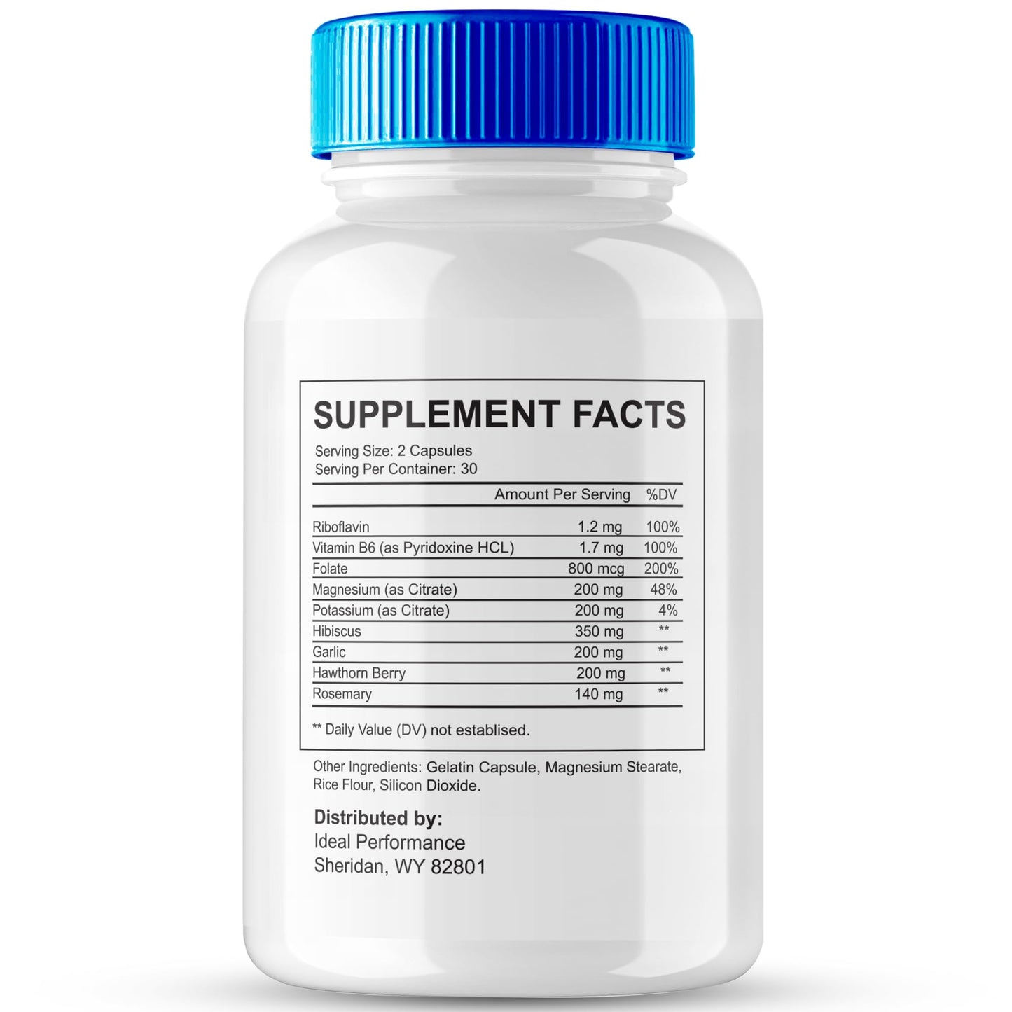 IDEAL PERFORMANCE Tinnifix Tinnitus Relief for Ringing Ears Capsules, 60 Count