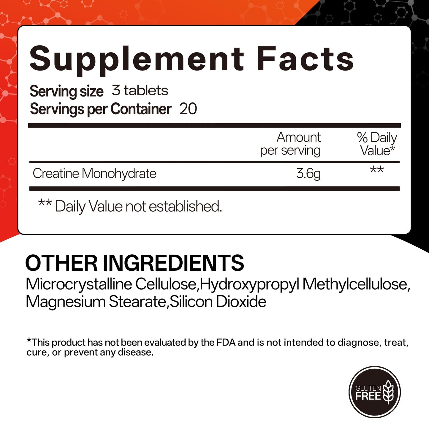 Oopeatol Creatine Monohydrate Chewable Tablets, 60 Tablets