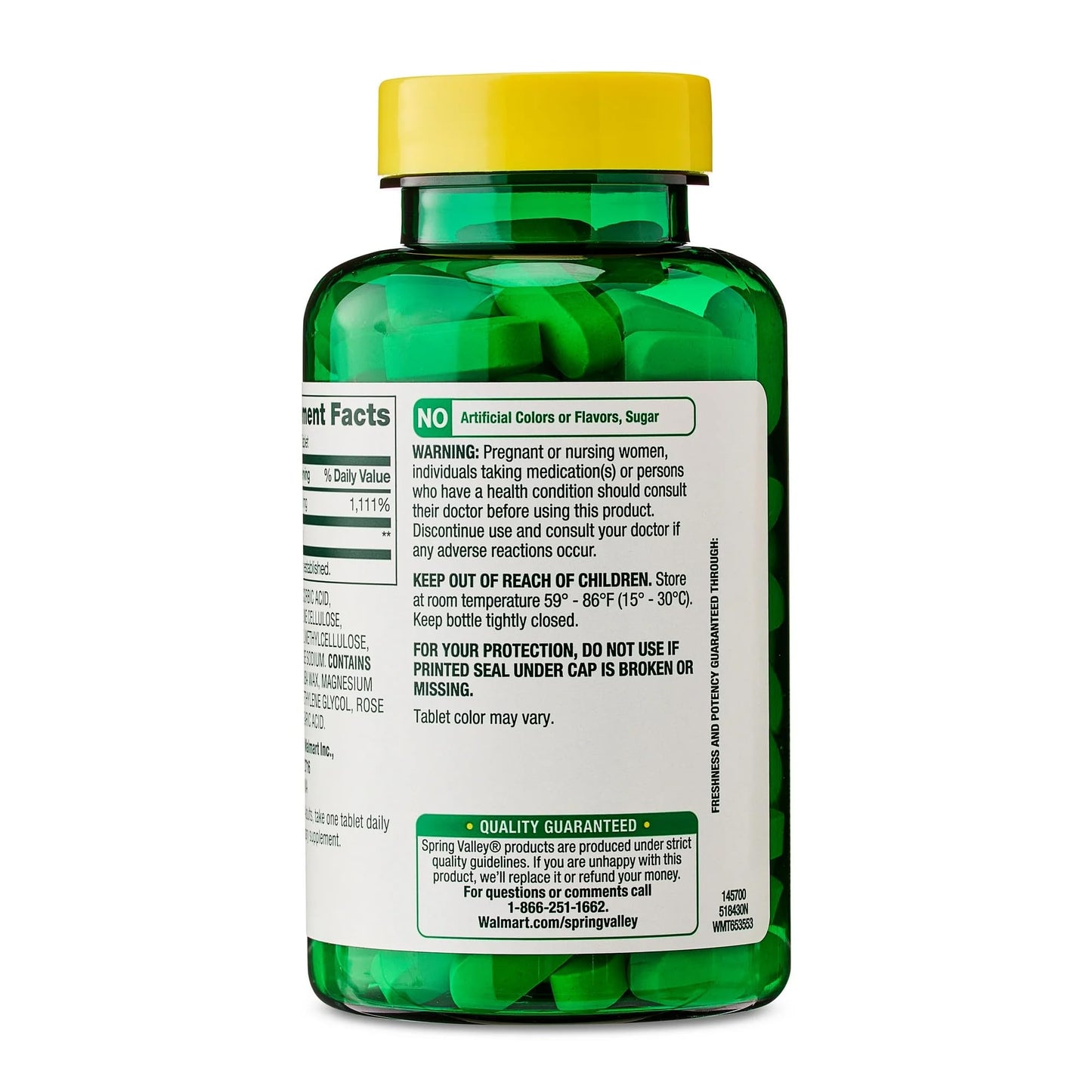 SUREFECT Vitamin C 1000 mg with Rose Hips Tablets, 250 Count