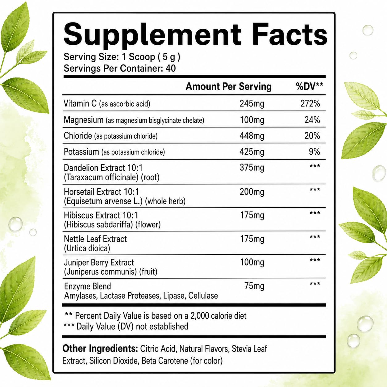 SDUQULK Debloat Powder 7.05 Ounce