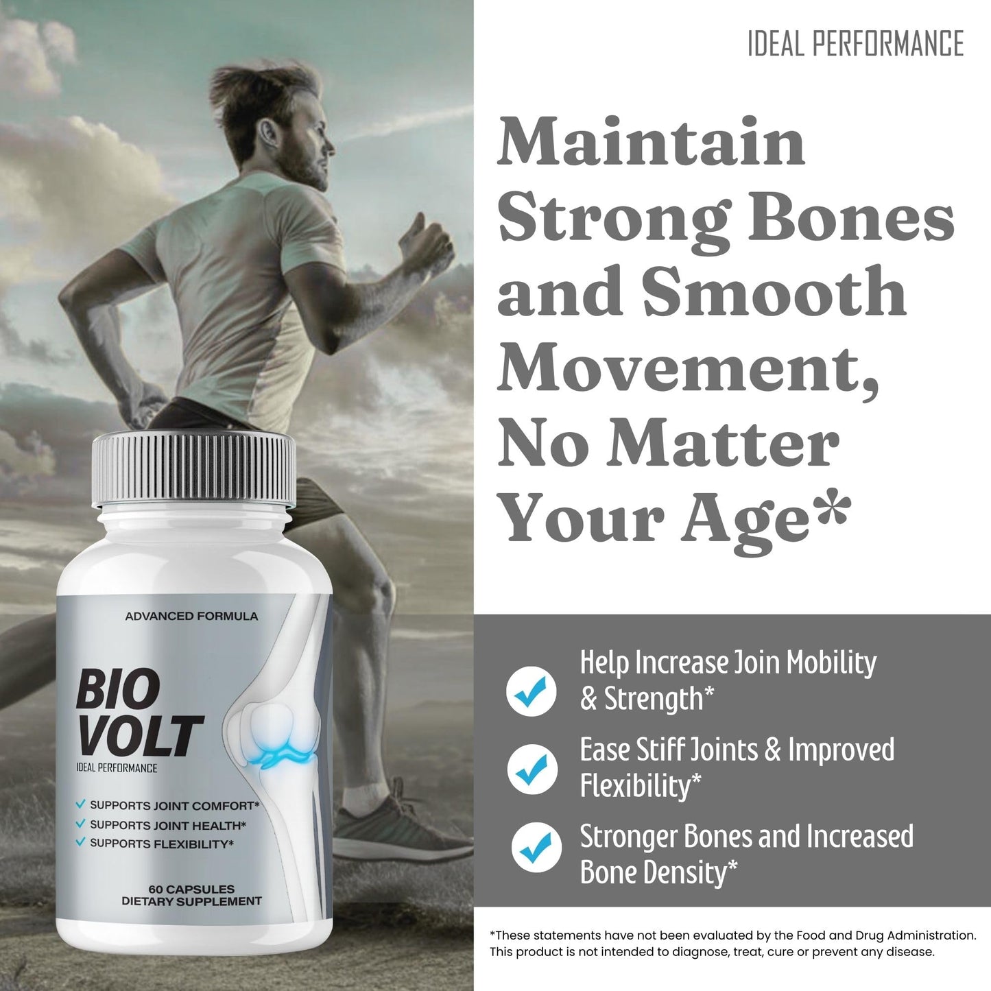 Ideal Performance BioVolt Capsules, 180 Capsules