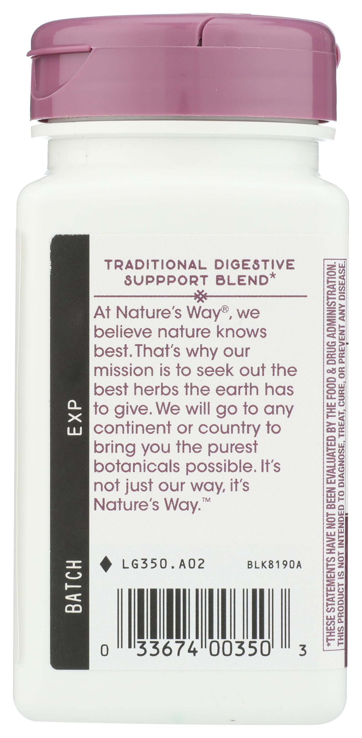 Nature's Way Fenu-Thyme Capsules, 100 Count