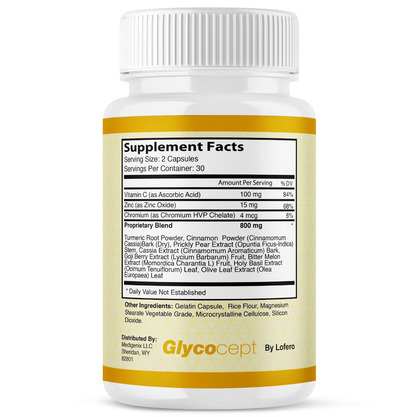 Lofero Glycocept Capsules 300 Count