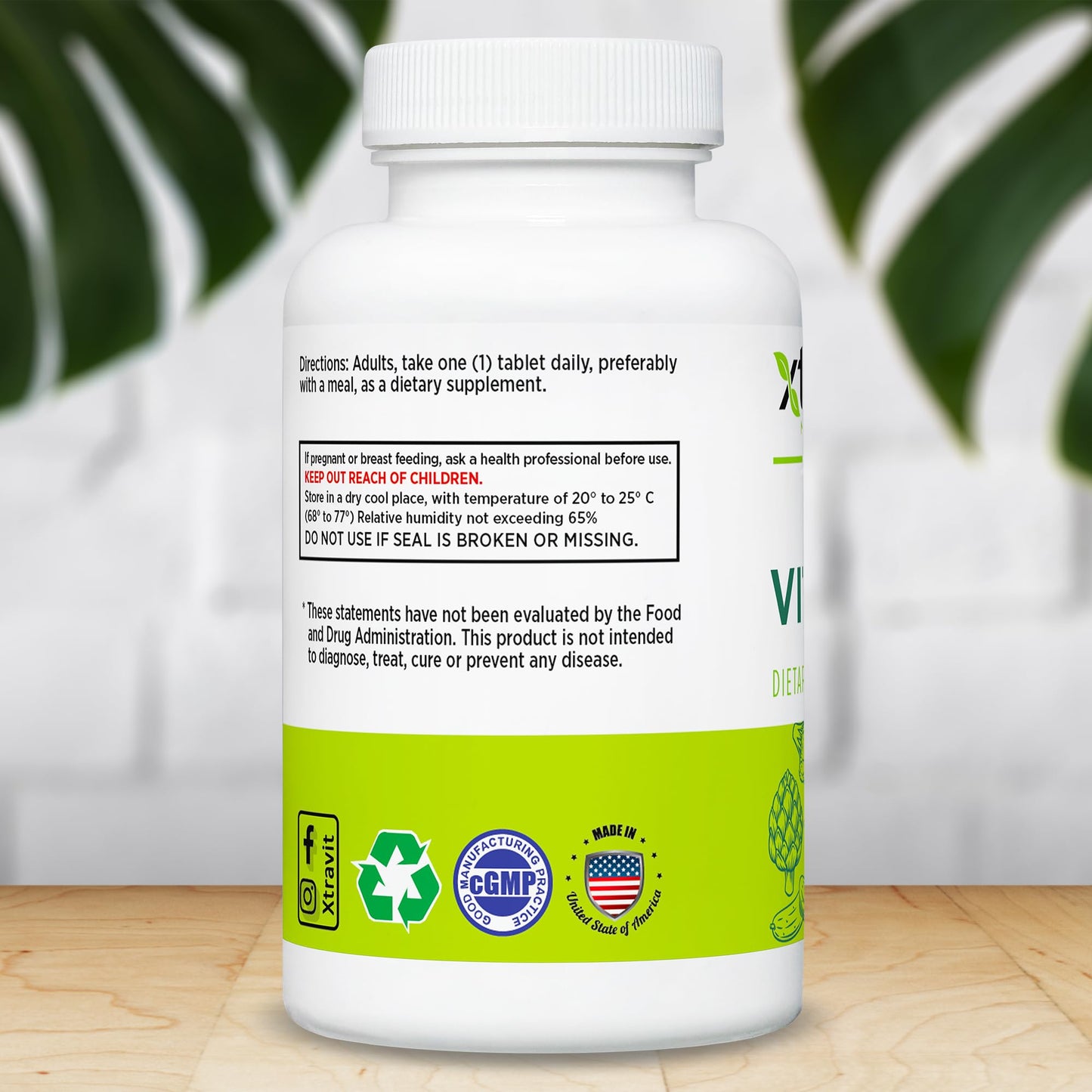 Xtravit Vitamin K1 Supplement, 30 Tablets
