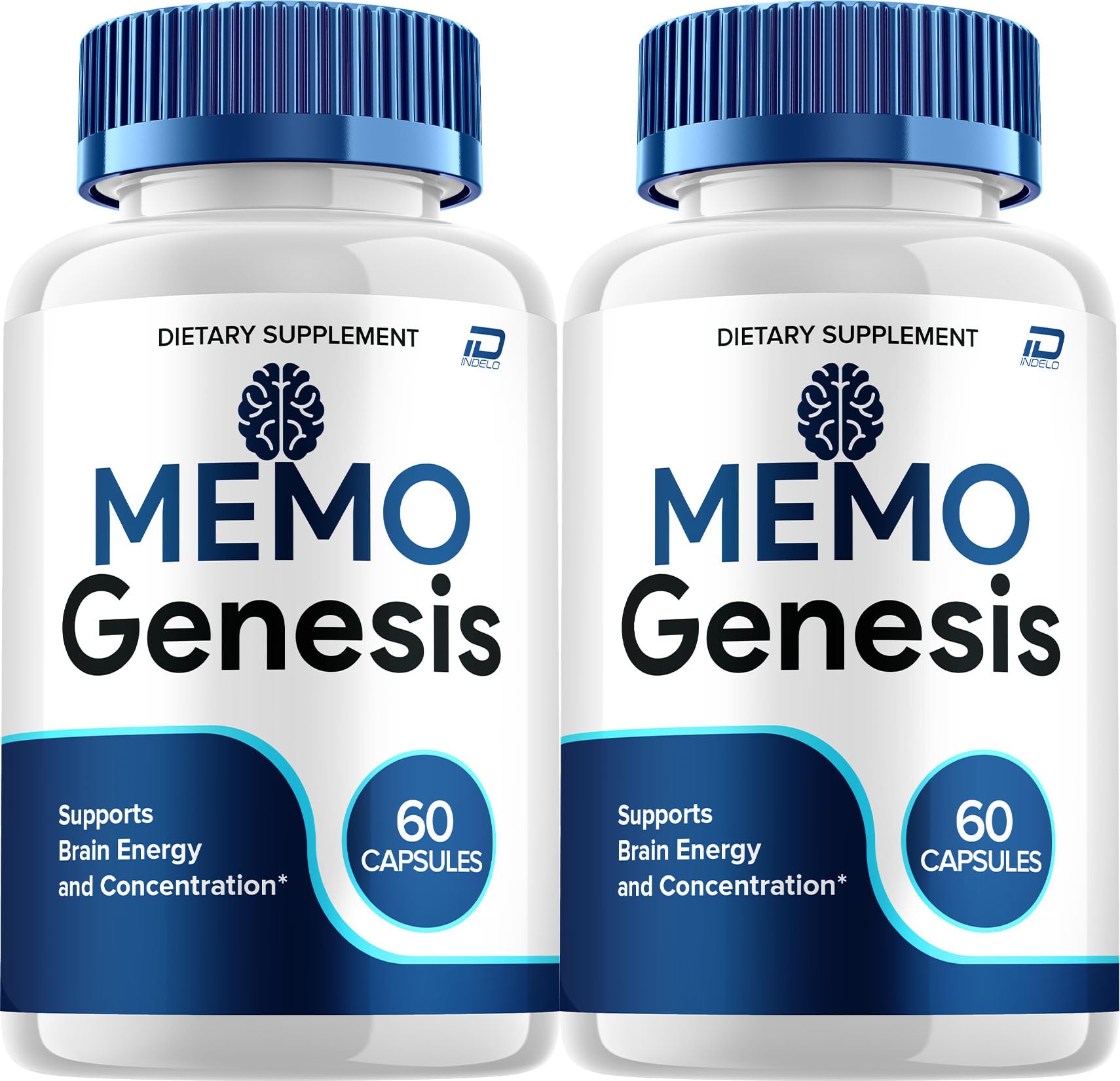 Indelo Memo Genesis Supplement Capsules 120 Capsules