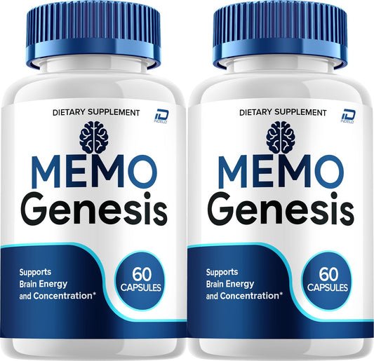 Indelo Memo Genesis Supplement Capsules 120 Capsules