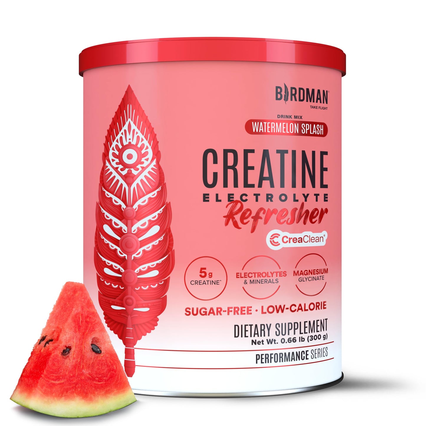 BIRDMAN Creatine Refresher Powder 10.5 Ounce