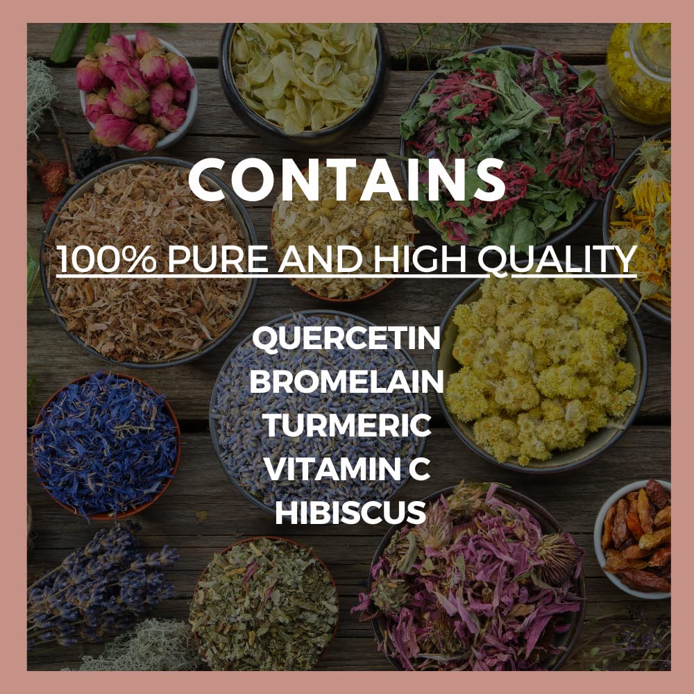Remedy’s Nutrition Quercetin Bromelain Capsules, 60 Count