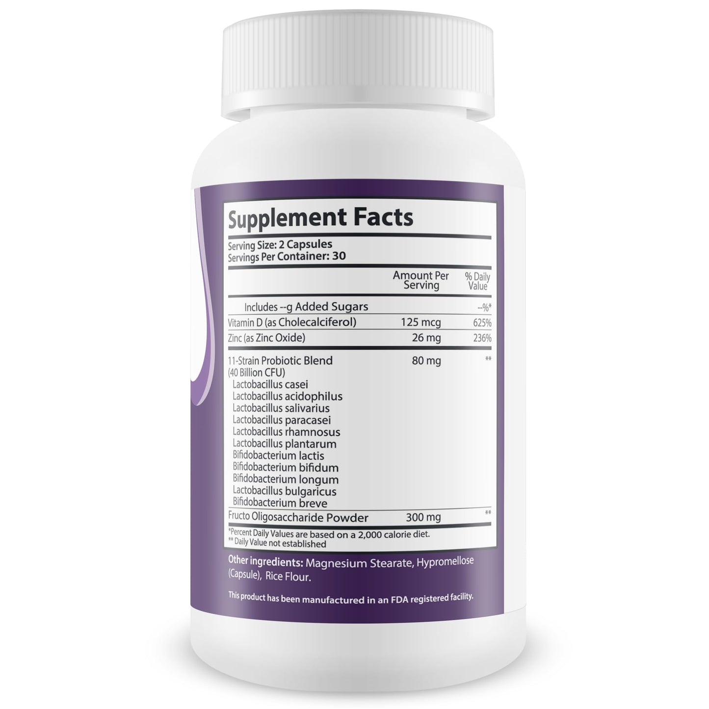 True You Health Gerdlife Probiotic 3 11 Pro Capsule 60 Count
