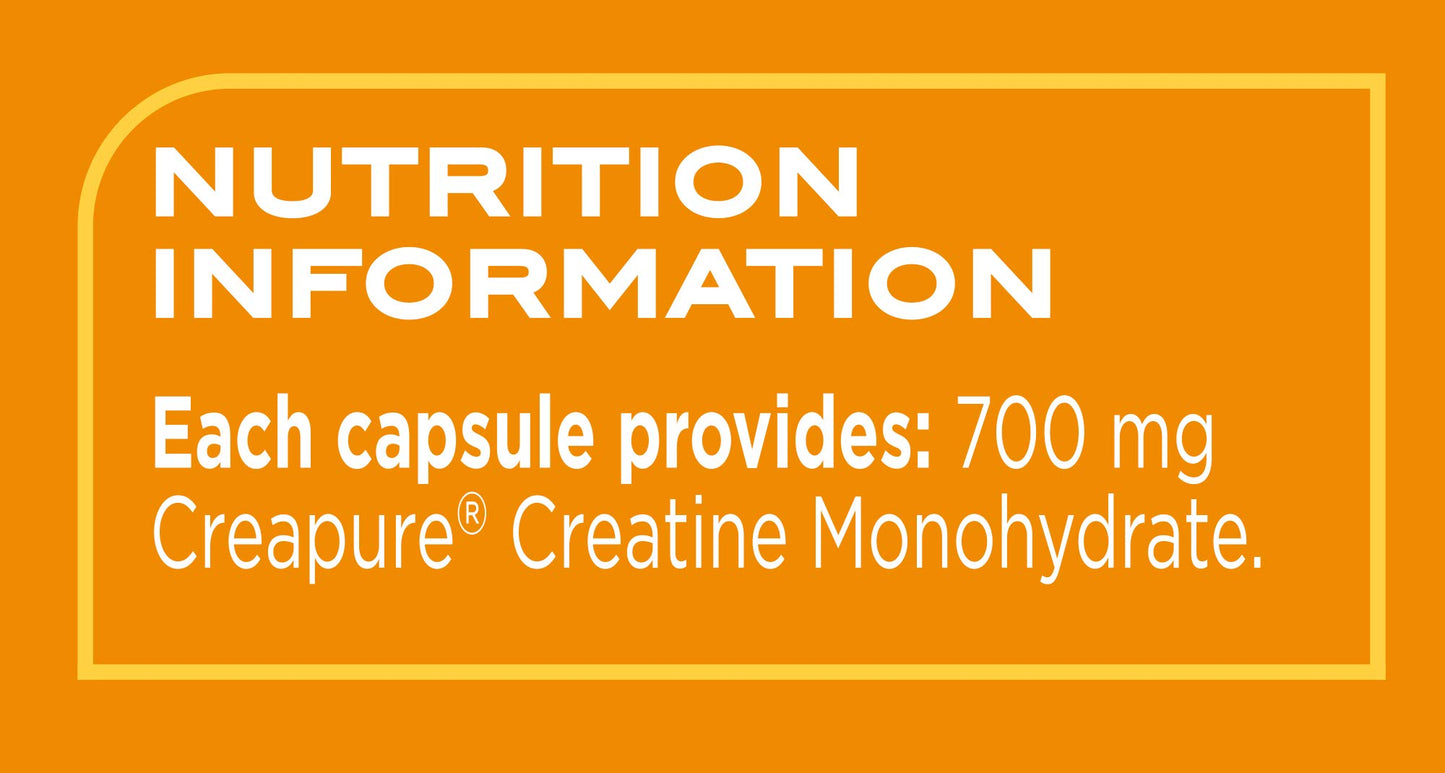 Reflex Nutrition Creapure Creatine Capsules, 90 Capsules