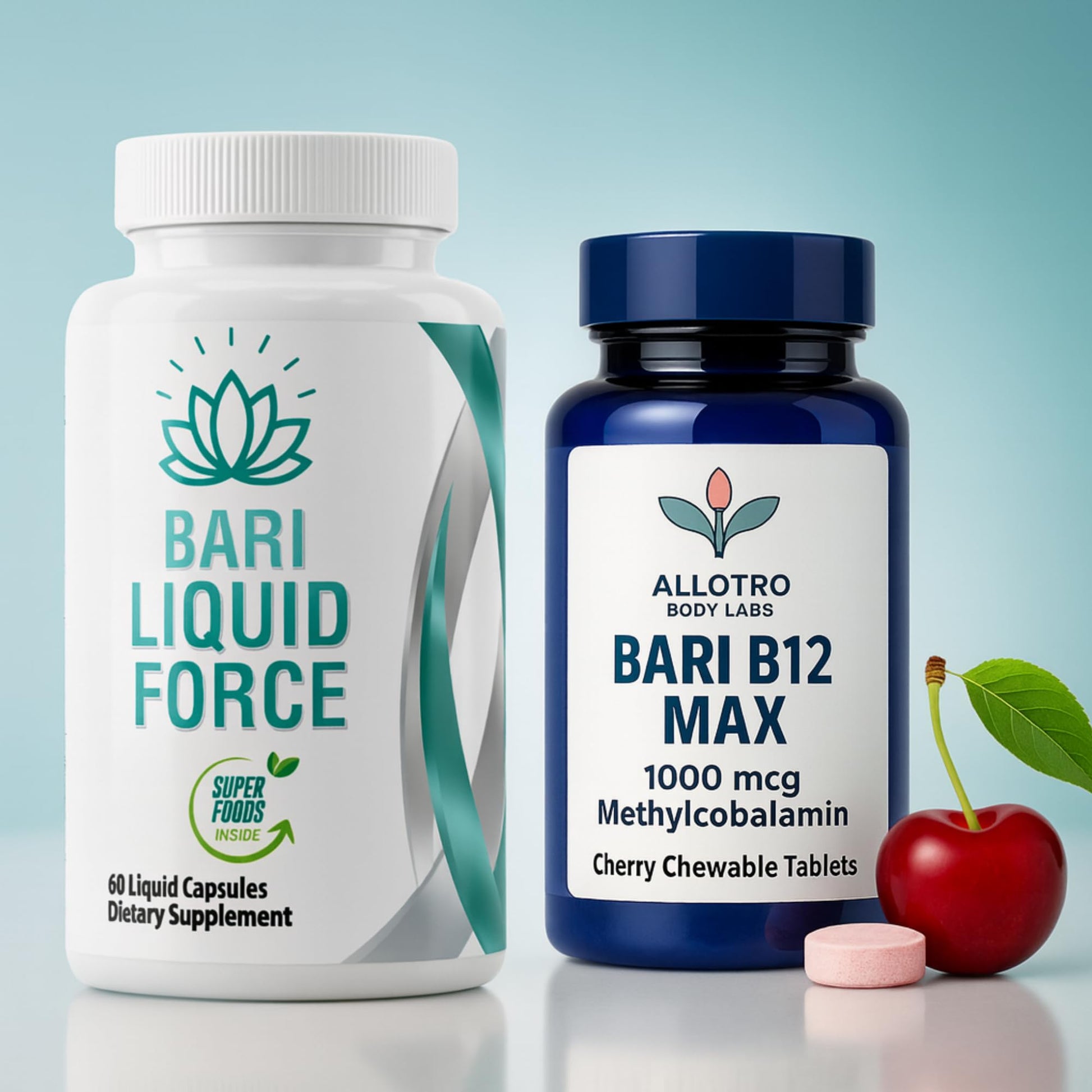 Allotro Labs Bariatric Multivitamin and B12 Max Combo Pack Softgel 1 Count