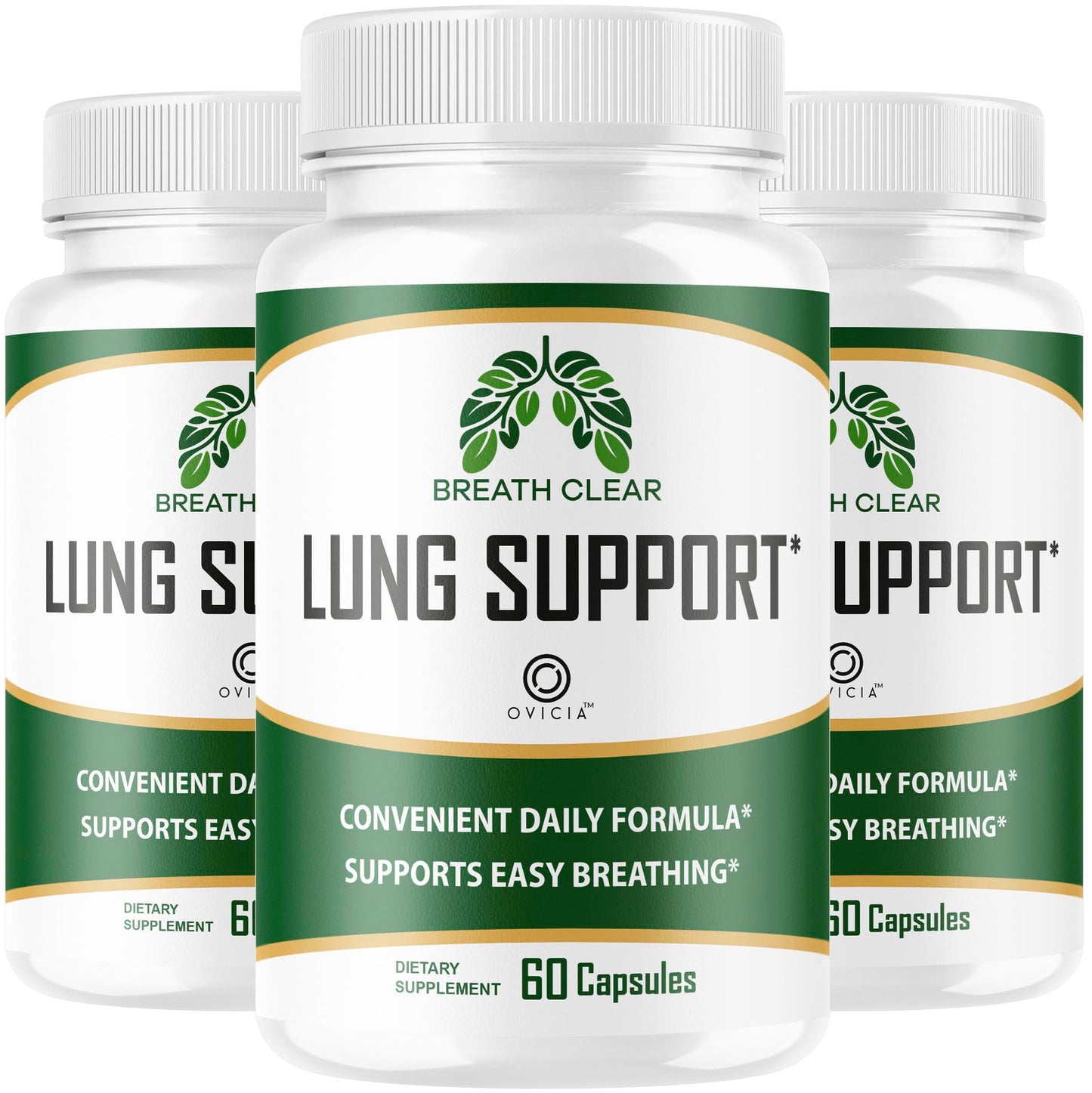 OVICIA Breath Clear Capsules 180 Capsules