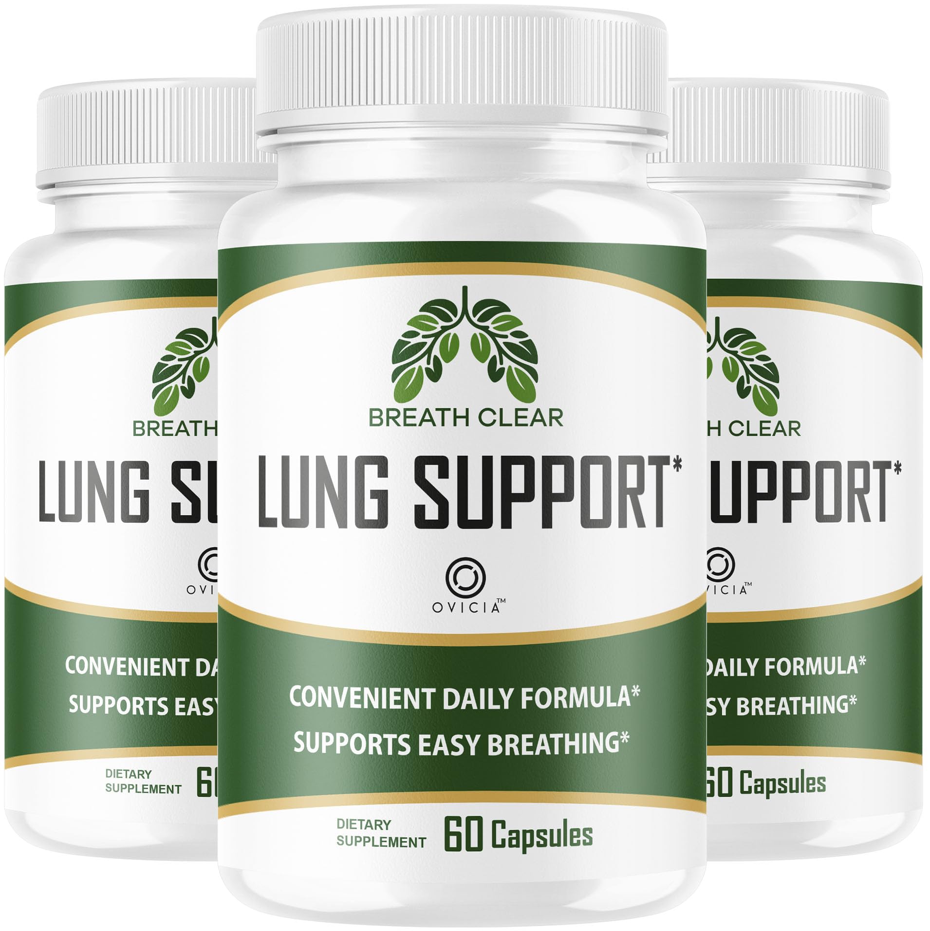 OVICIA Breath Clear Capsules 180 Capsules
