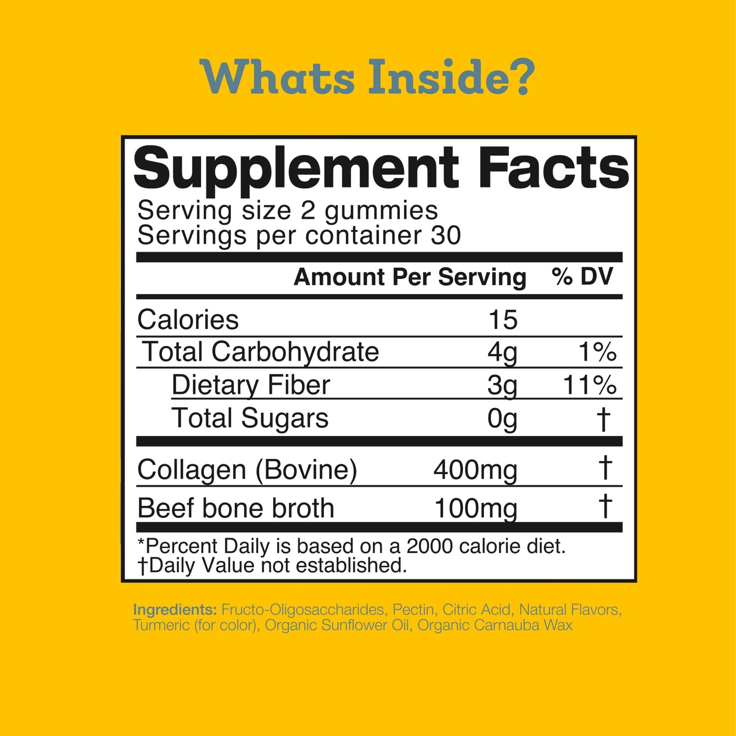 Dr. Kellyann Collagen + Bone Broth Gummies Lemon, 60 Gummies