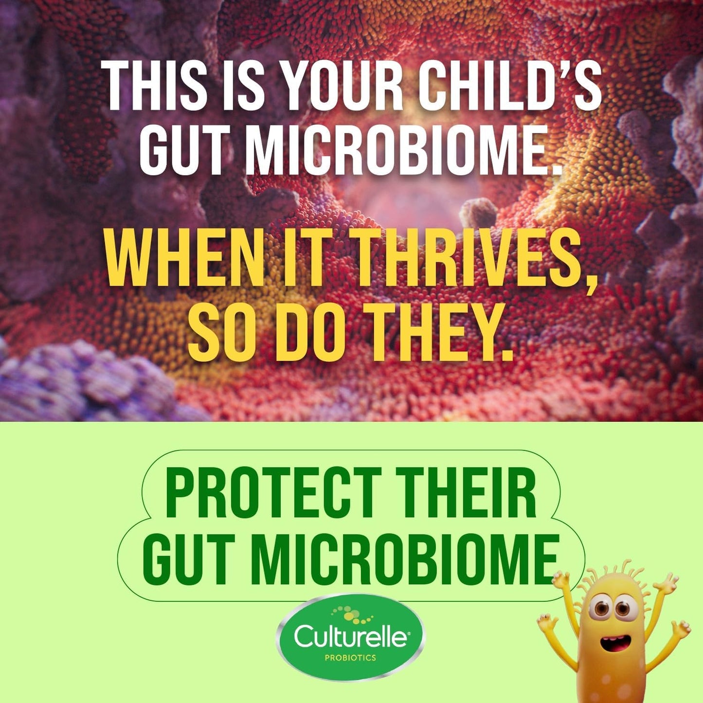 Culturelle Kids Probiotic + Fiber Powder, 60 Count