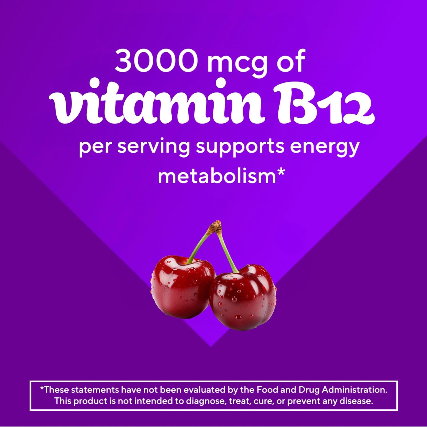 Vitafusion Vitamin B12 Gummies, Extra Strength, 90 Count