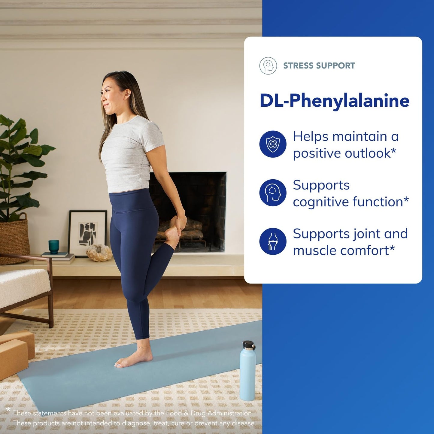 Pure Encapsulations DL-Phenylalanine, 90 Capsules