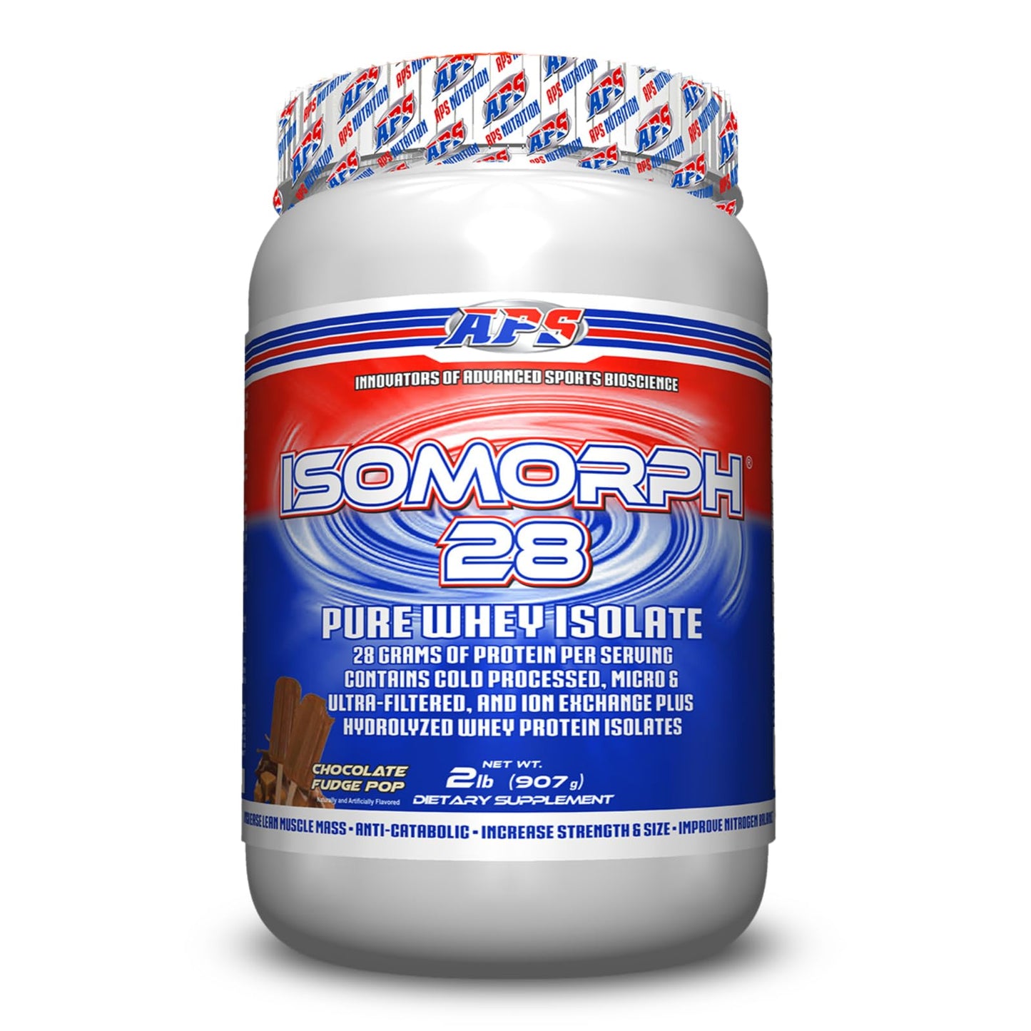 APS Nutrition Isomorph 28 Protein Powder Whey Isolate, 28g Protein, 2 lb, 32 Servings