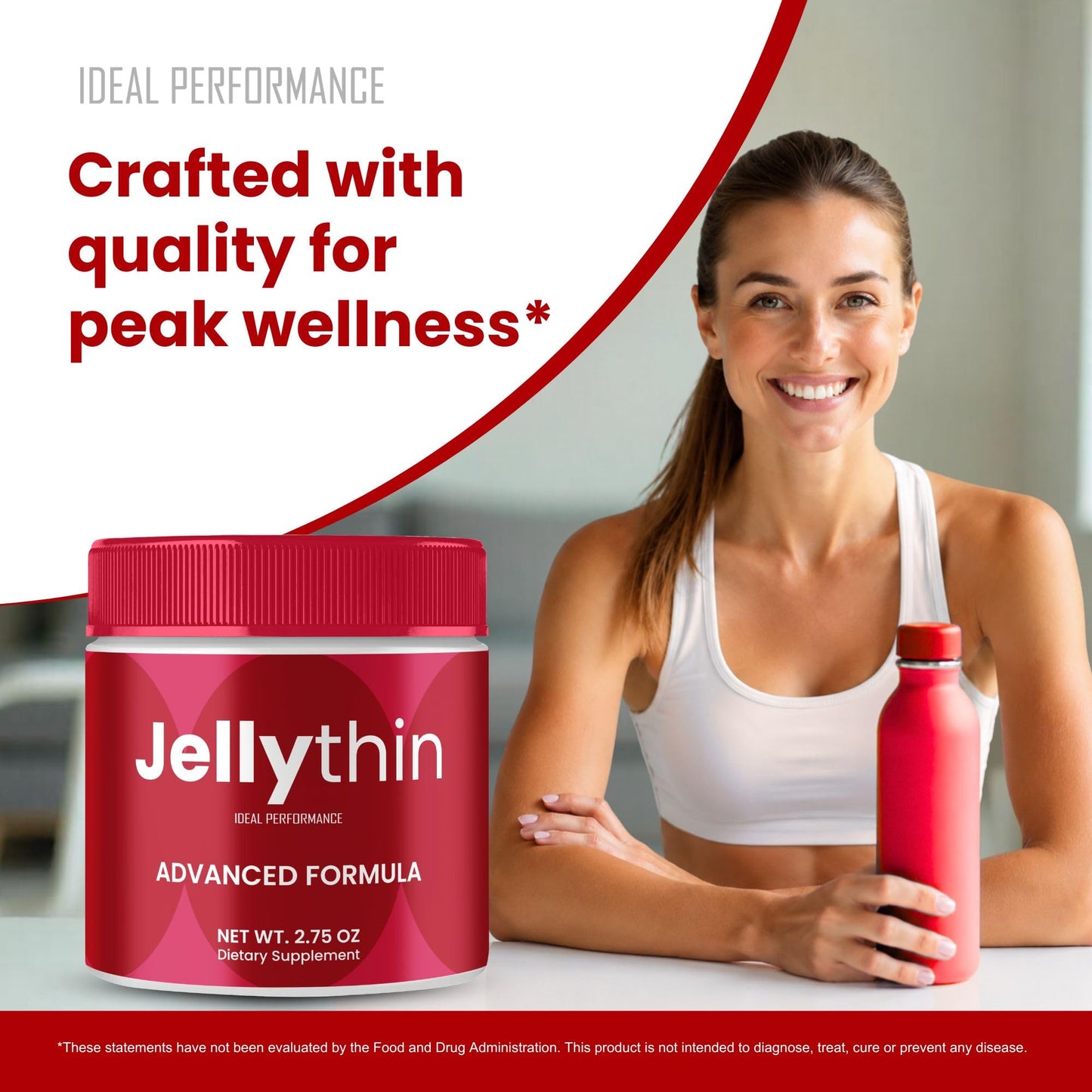 IDEAL PERFORMANCE Jelly Thin Powder 4-Count