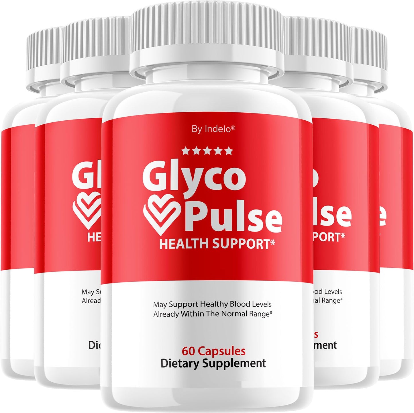 Indelo GlycoPulse Capsules, 300 Count
