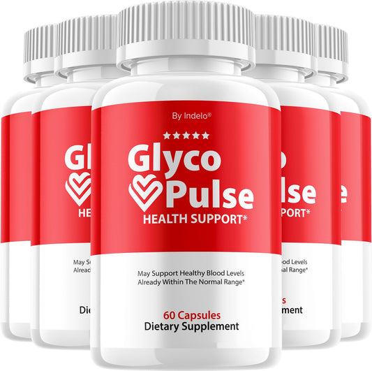 Indelo GlycoPulse Capsules, 300 Count