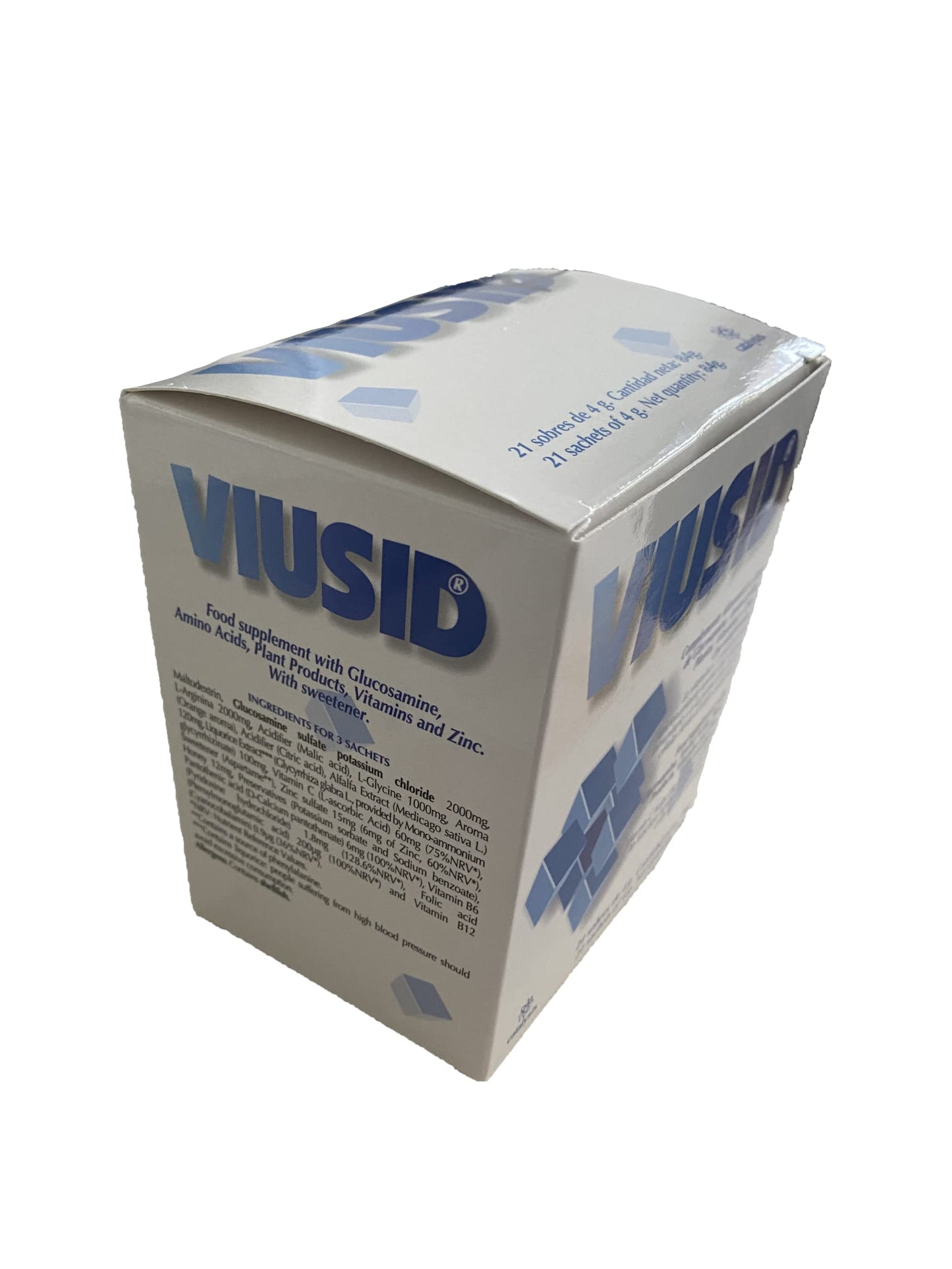 Catalysis Viusid 21 Bres Powder, 21 Count