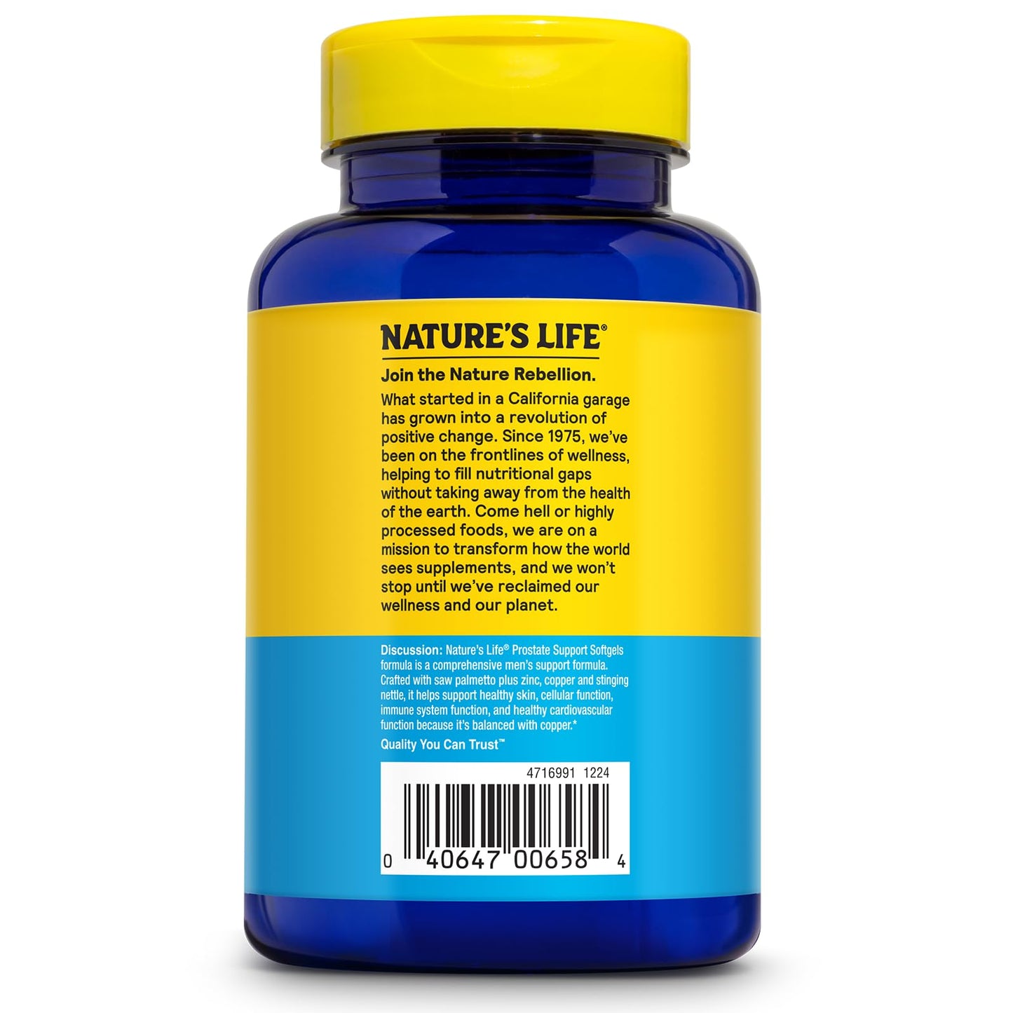 Nature's Life Prostate Support Softgels 120