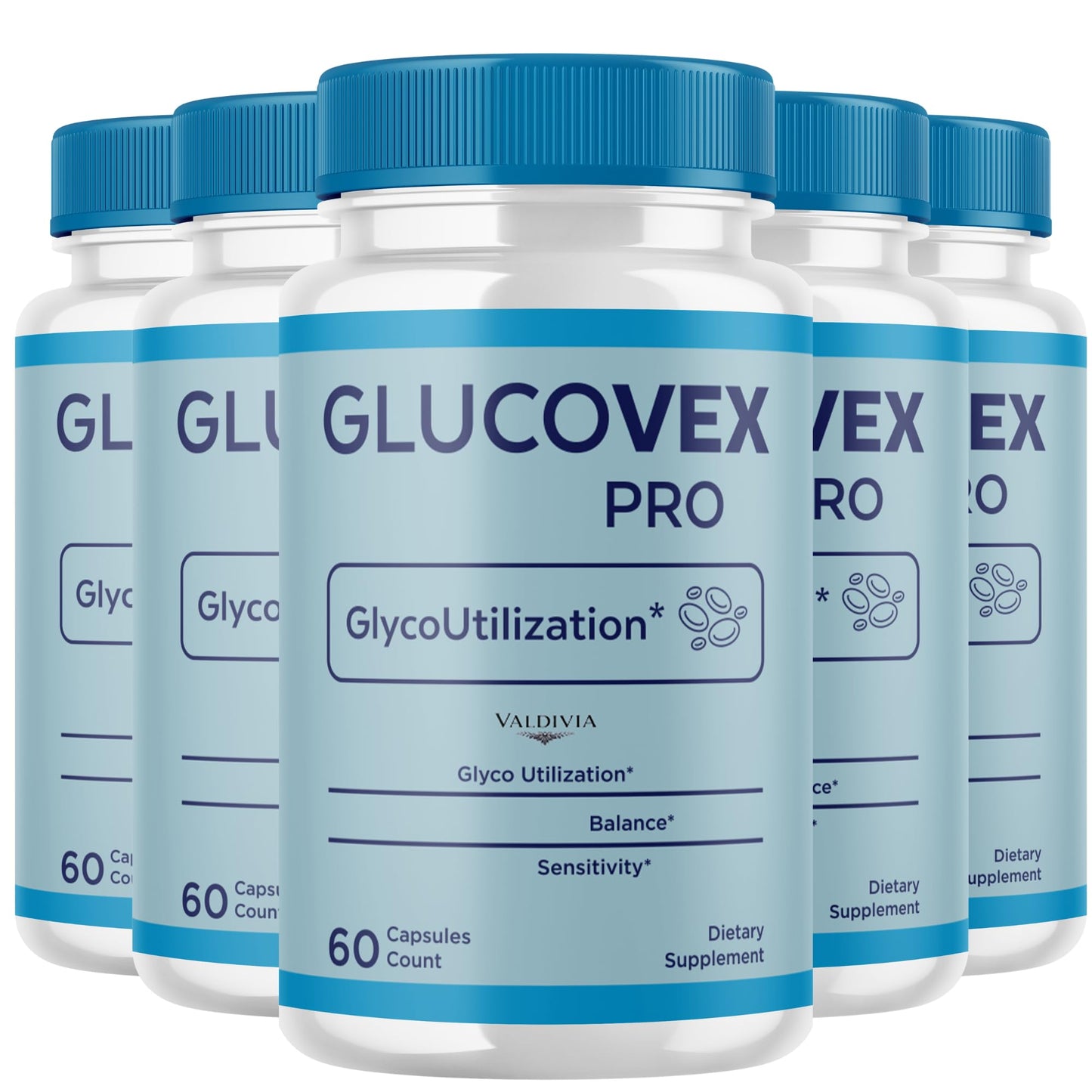 Valdivia Glucovex Capsules 300 Count