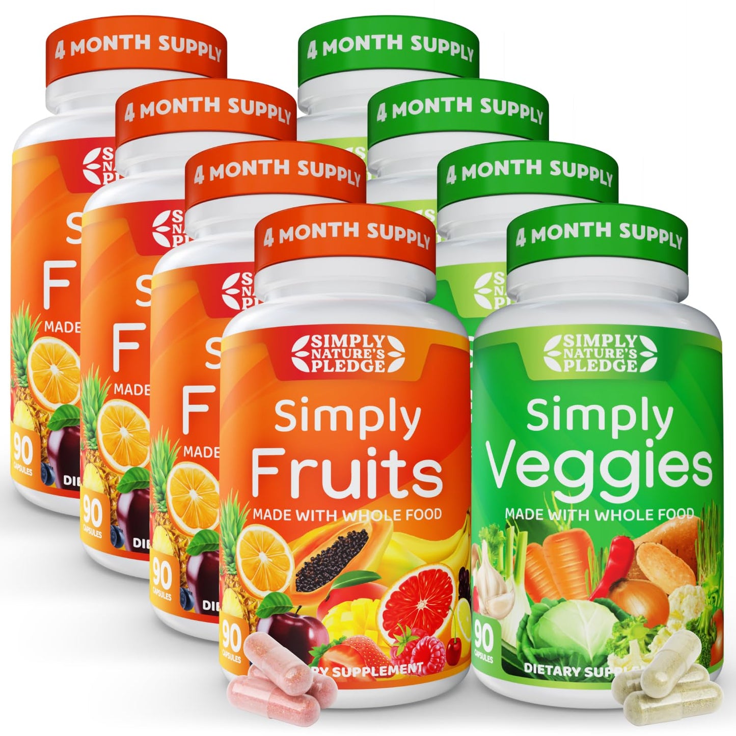 Simply Nature's Pledge Lycopene Nutritional Supplements Capsule 720