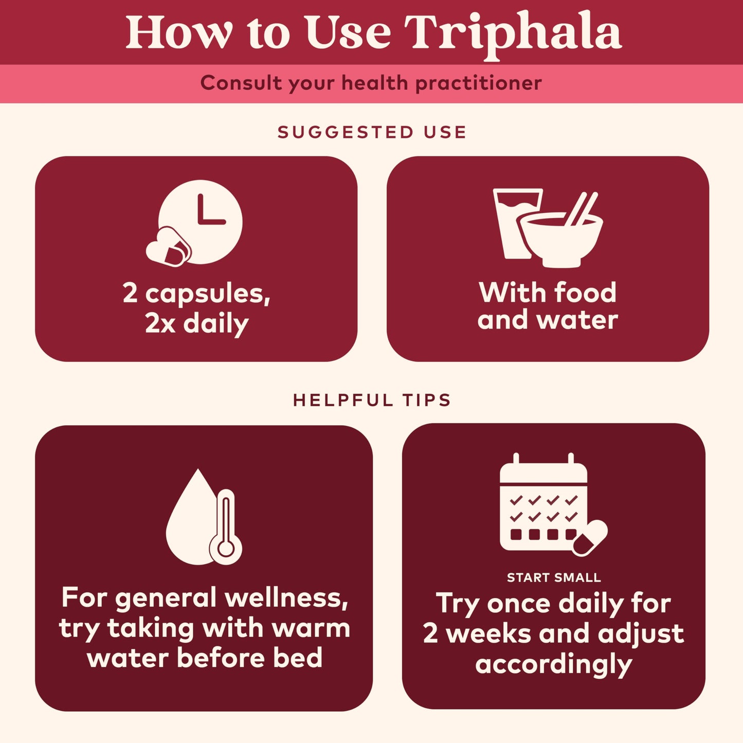 ORGANIC INDIA Triphala Capsules Organic - Herbal Supplement with Amla, Bibhitaki, Haritaki, Digestion & Colon Support, Immune System Support, Adaptogen, Vegan, USDA Certified Organic, 180 Capsules