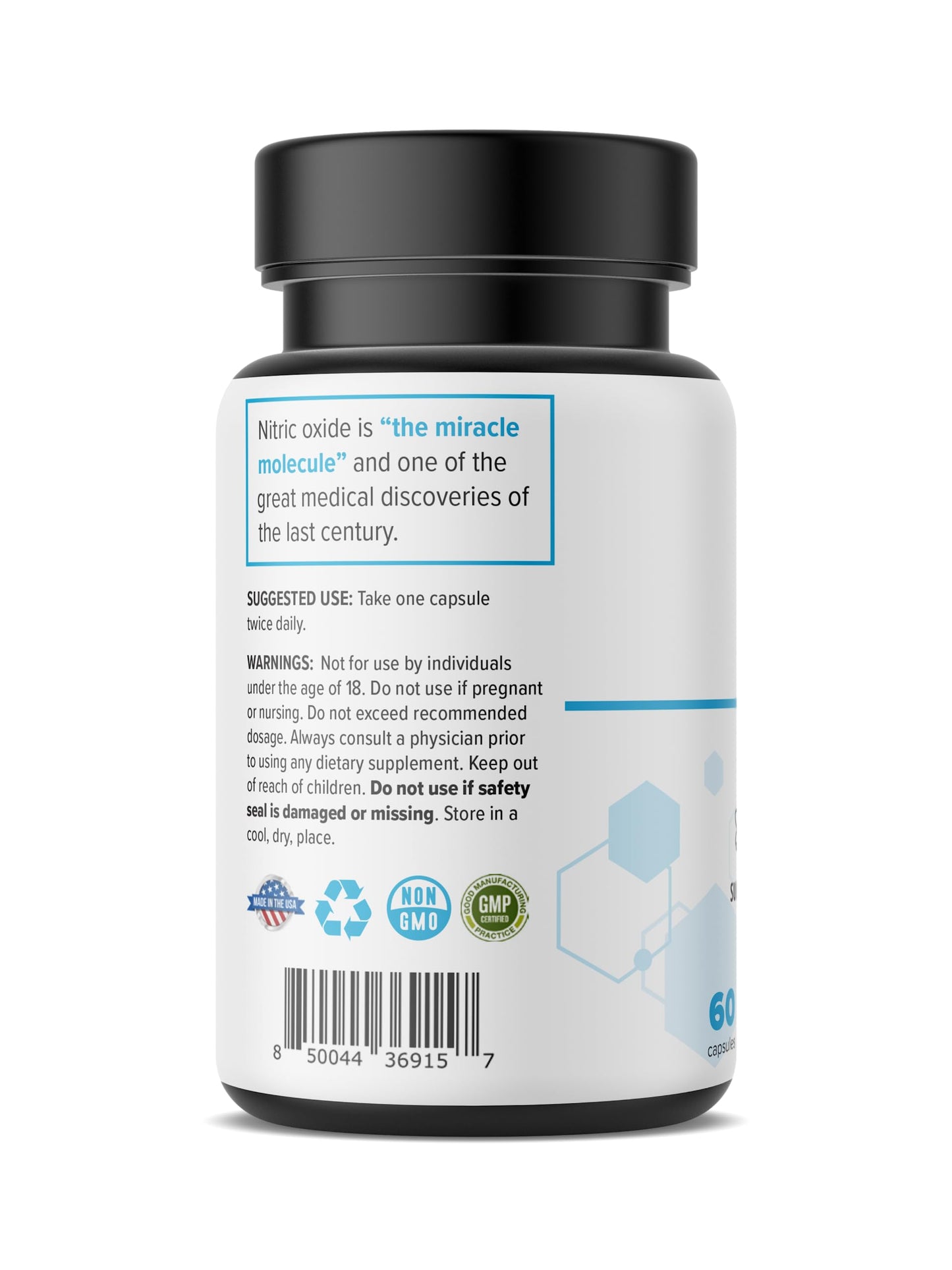 Real Science Nutrition Cystic Miracle Capsule, 60 Count