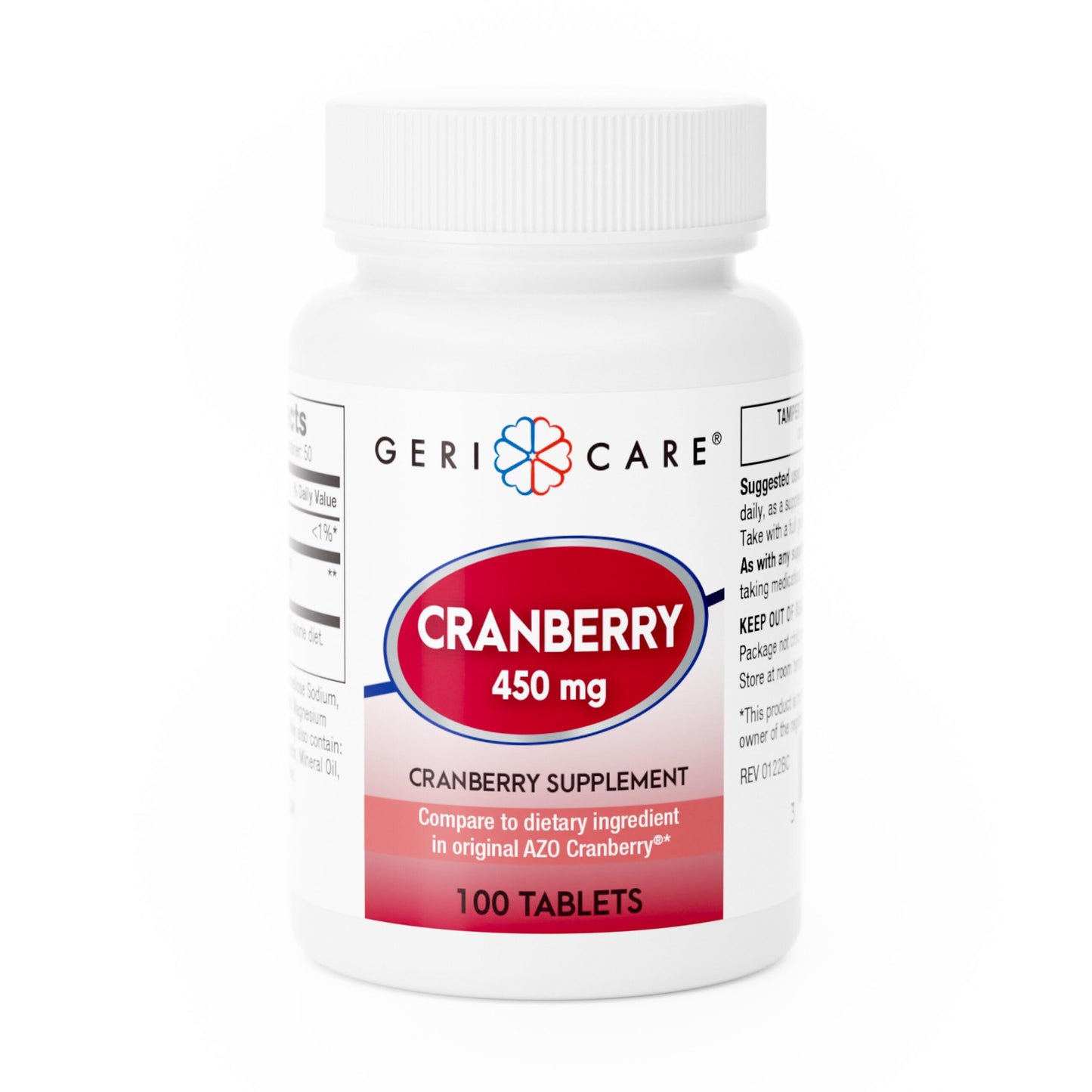 McKesson Geri-Care Dietary Supplement Tablet 450 mg 100 Count