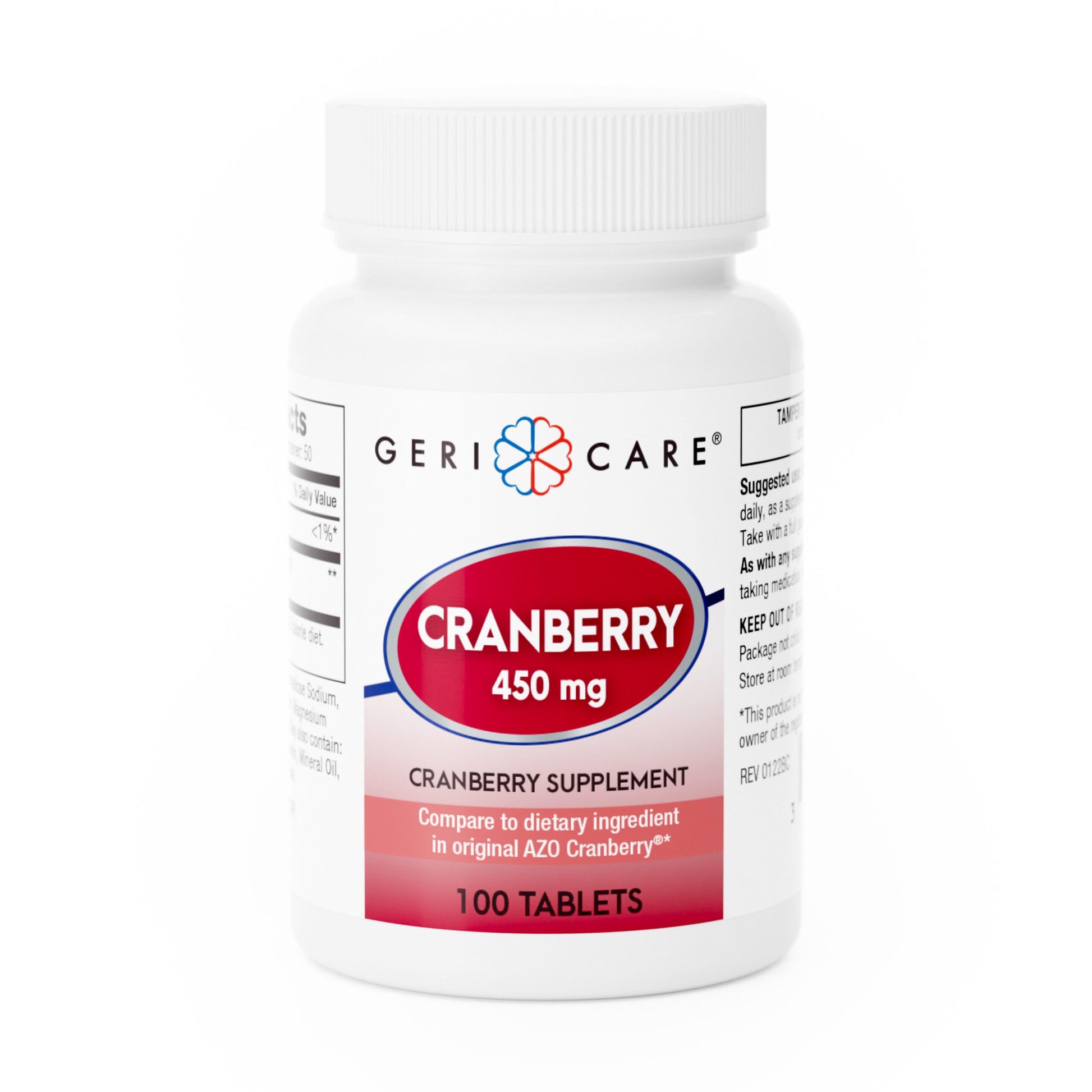 McKesson Geri-Care Dietary Supplement Tablet 450 mg 100 Count