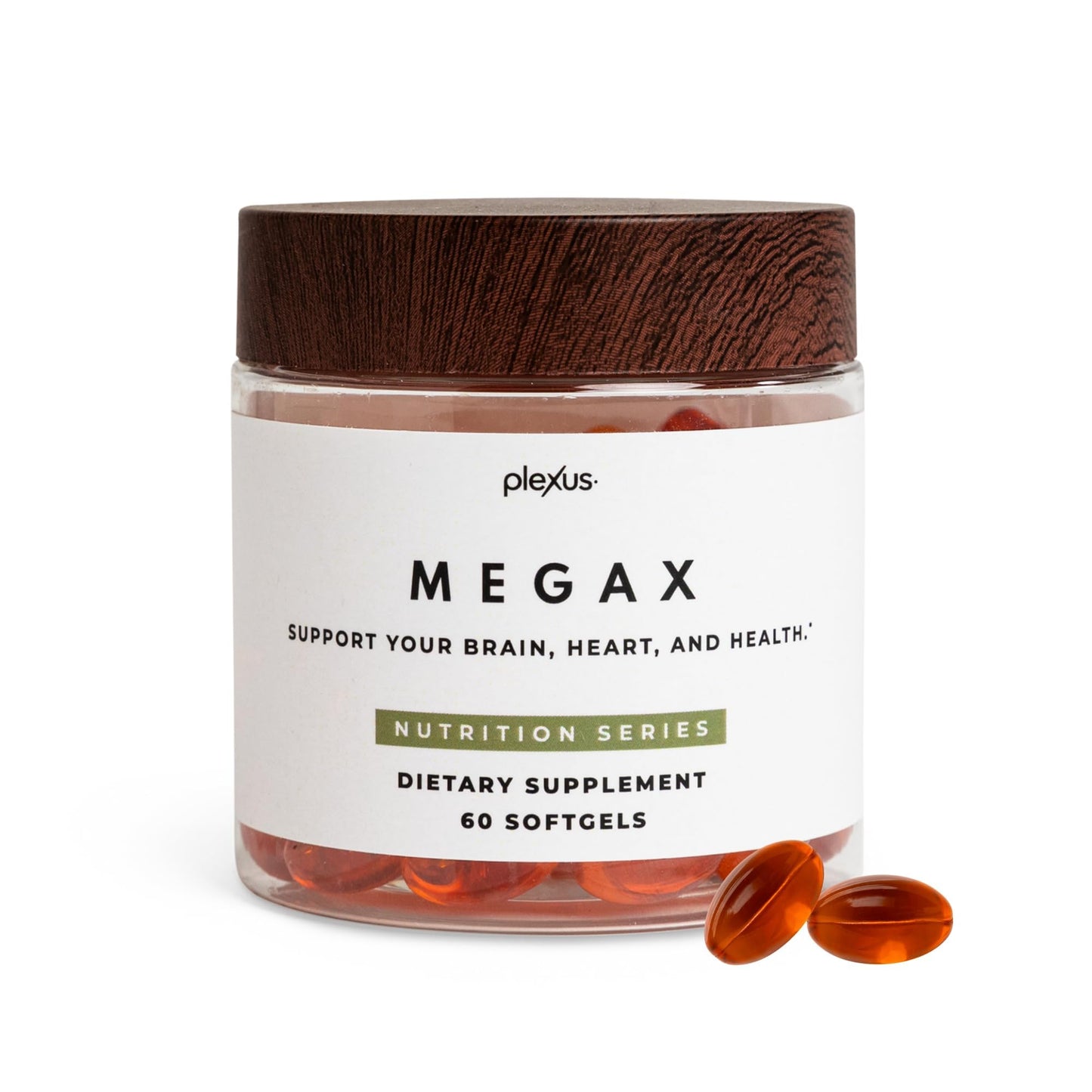 Plexus MegaX Softgel 60 Count