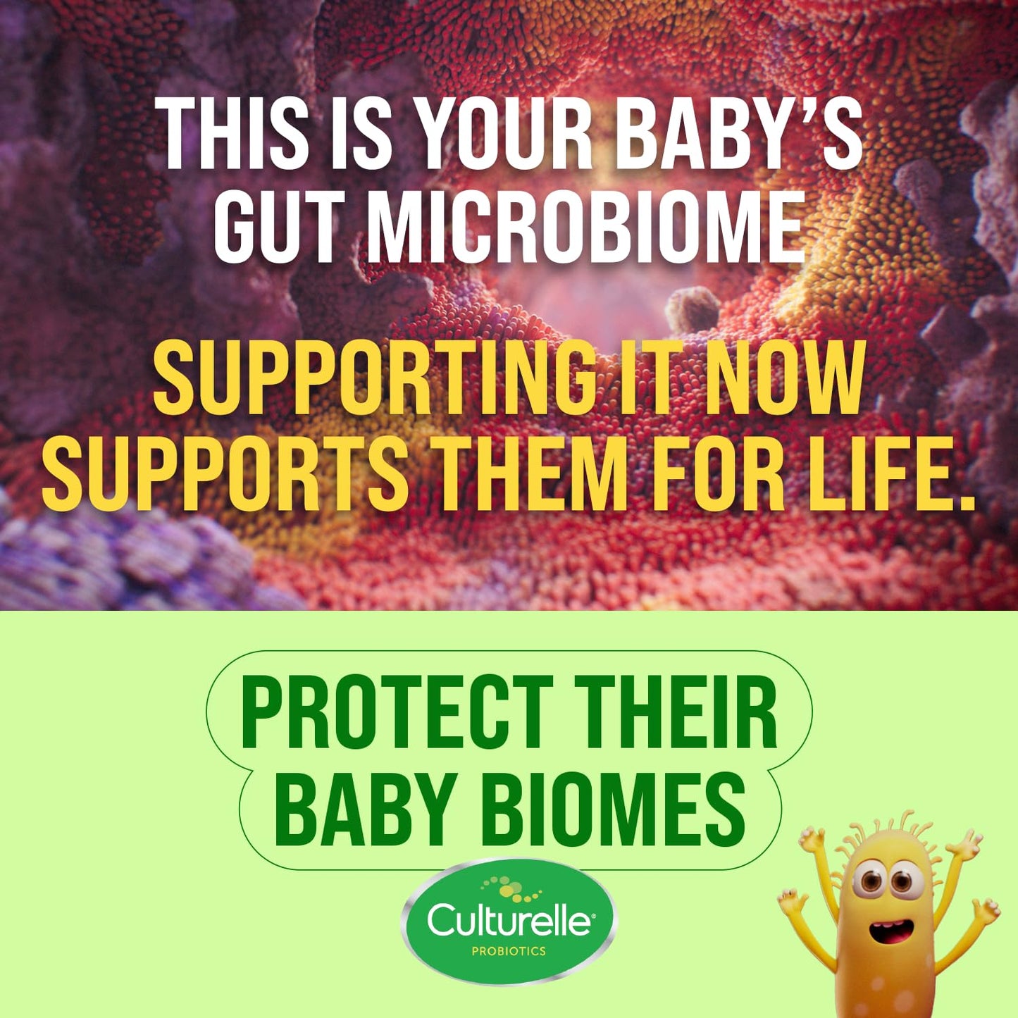Culturelle Kids Probiotic Gummies 60 Count