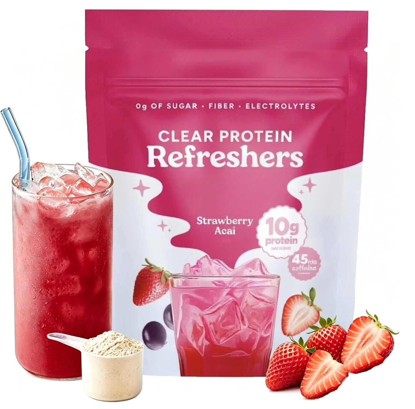 Yeloart Clear Whey Protein Isolate Powder (10.5822)