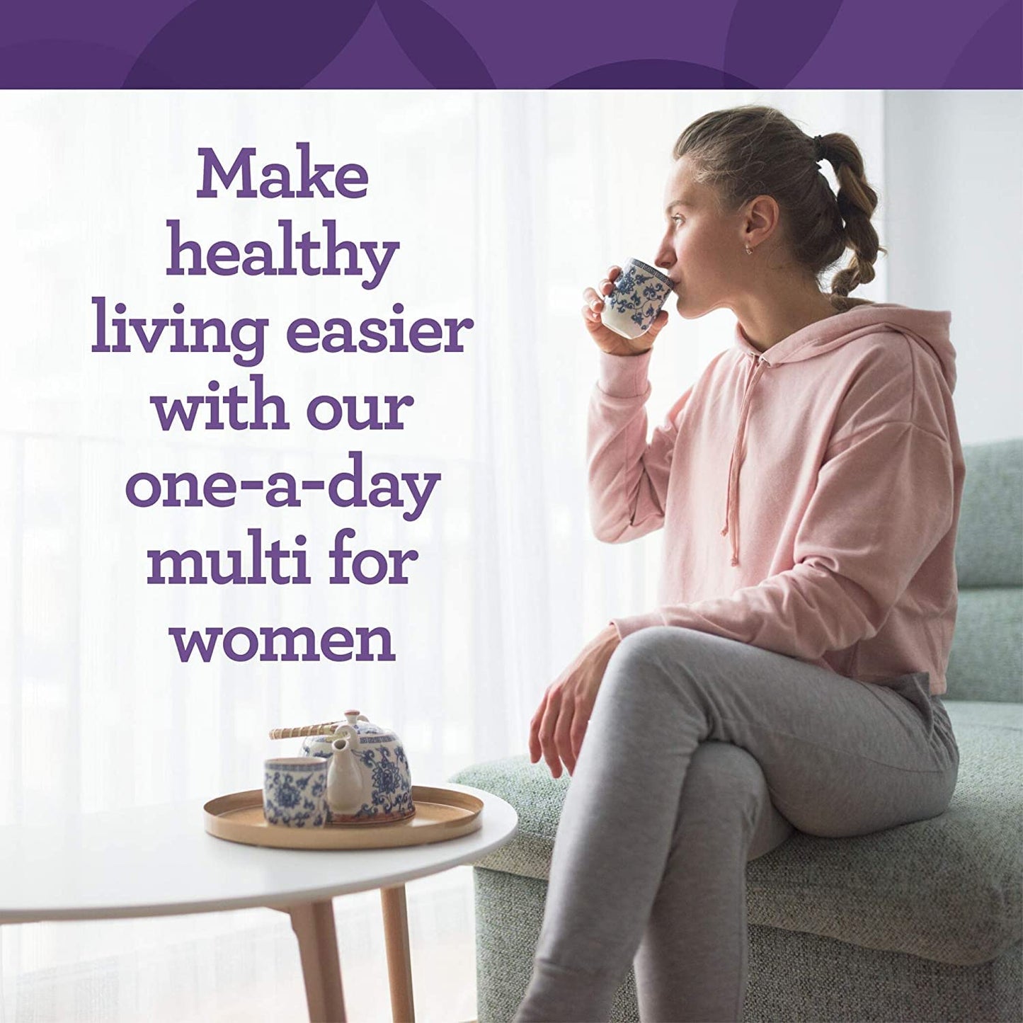 Innate Response Formulas Women's One Daily - Daily Multivitamin for Women 60 Tablets