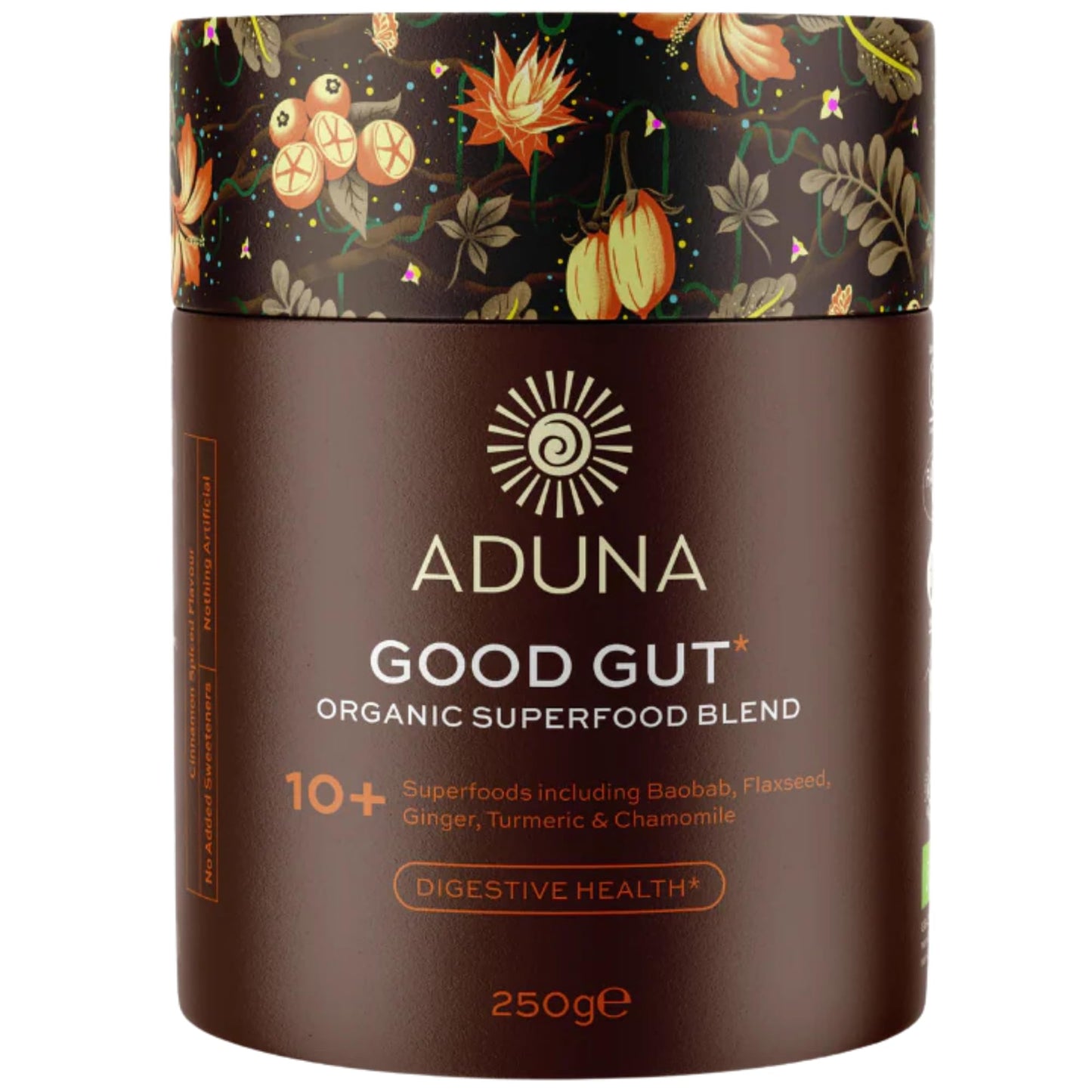 Aduna Organic Good Gut Superfood Blend Powder 8.82 Ounce