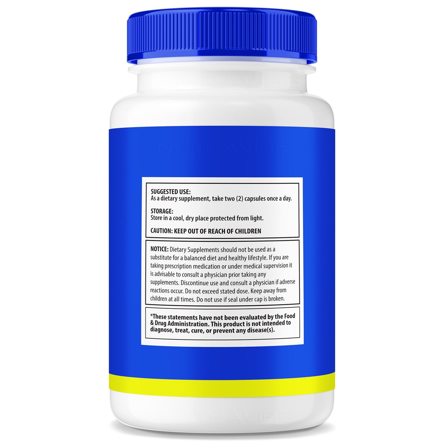 NutraVibe Uro Doc Prostate Support Capsules, 180 Capsules