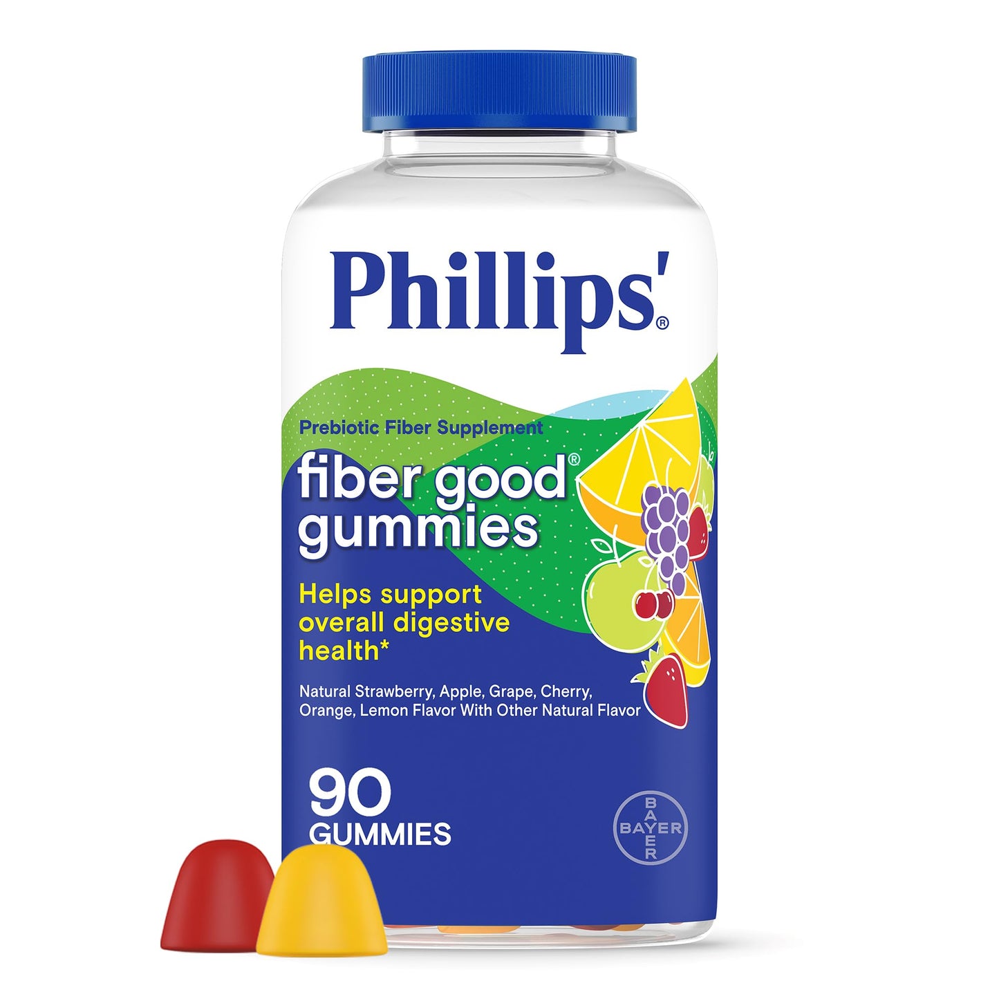 Phillips' Fiber Good Gummies Gummy 90 Count