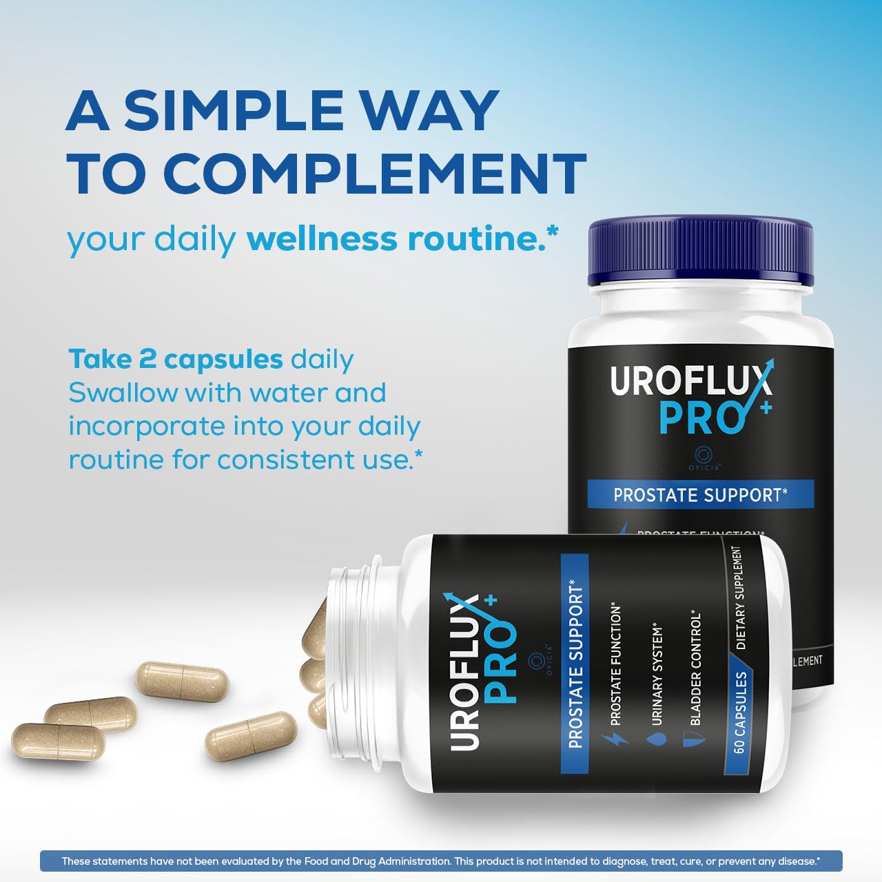 OVICIA Uroflux Pro Capsules 120 Capsules