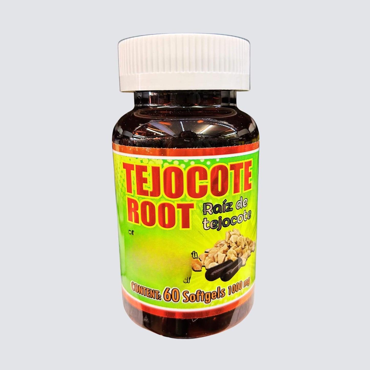 Generic Tejocote Root Caplets 60