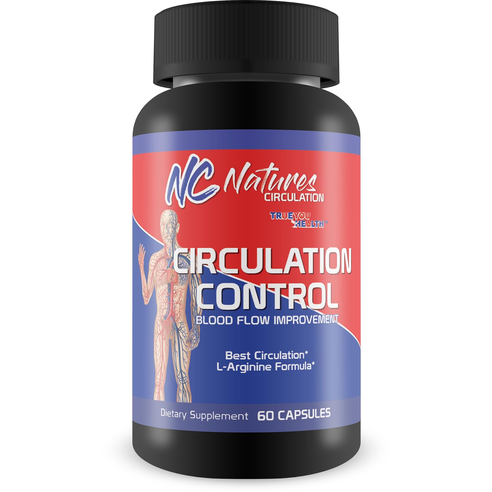 True You Health Circulation Control L-Arginine Formula Caplet 1 Count