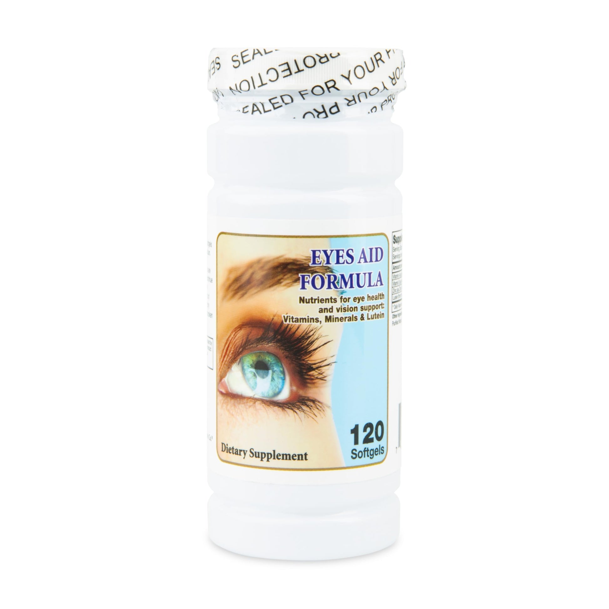 NCB NCB TECHNOLOGY Nu Health Eyes Aid Formula Softgels 120